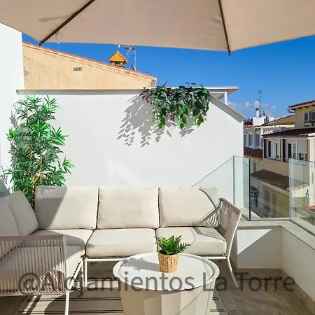 Appartement Atico Melosas - La Torre Torre Del Mar
