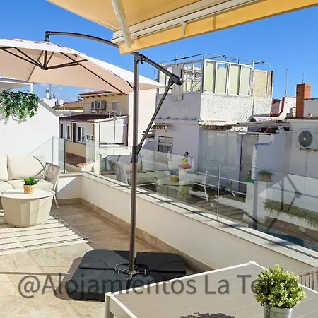 Atico Melosas - La Torre * Torre Del Mar