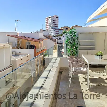 Atico Melosas - La Torre Apartment *
